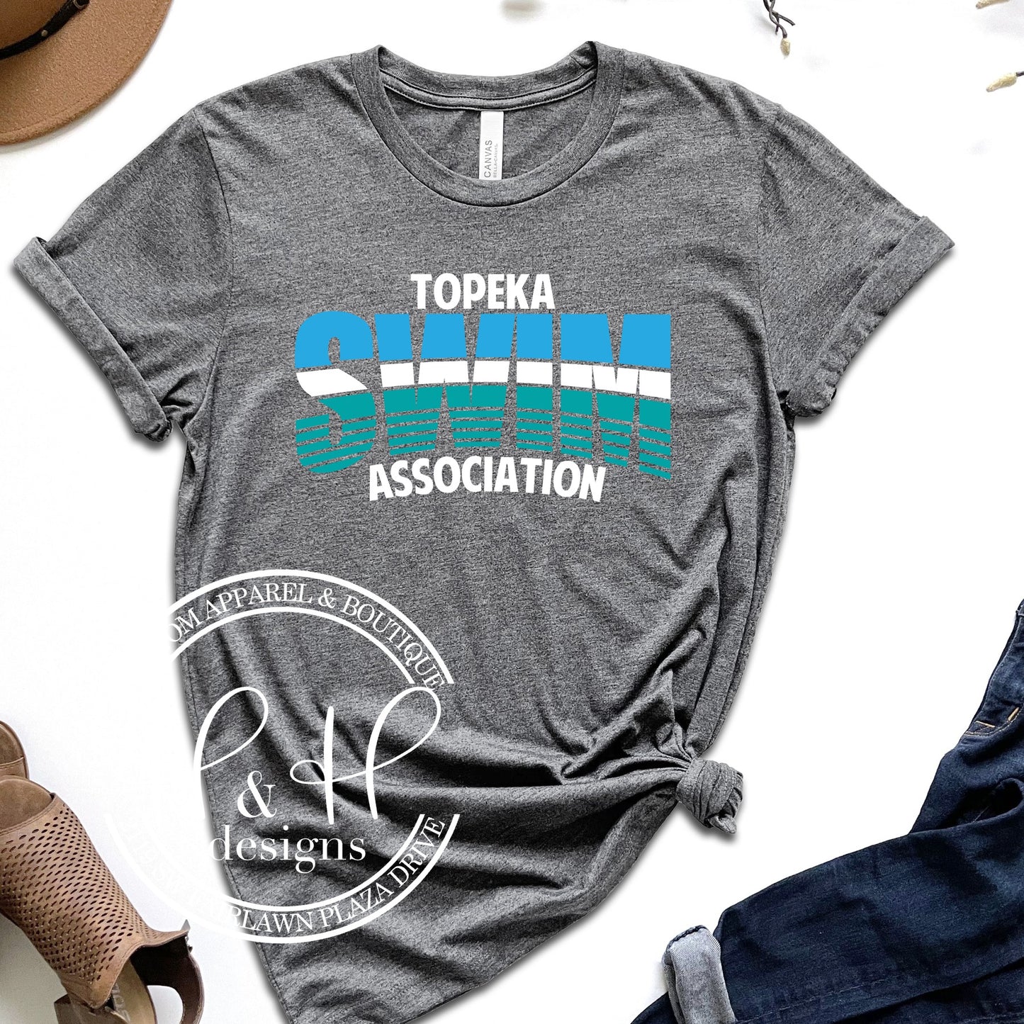 Topeka Swim Association Lined - TSA