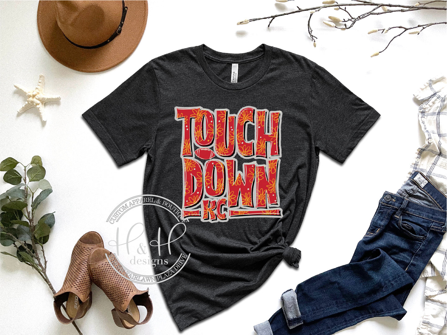 Touchdown KC Floral
