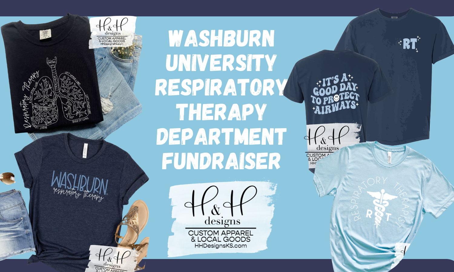Washburn Respiratory Therapy Fundraiser