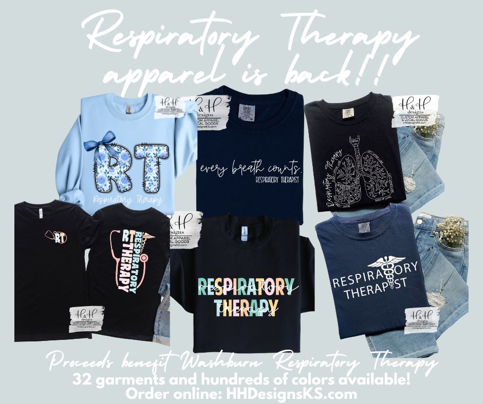 Washburn Respiratory Therapy Fundraiser