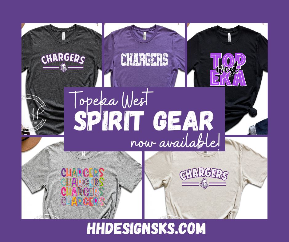 Topeka West - Official Spirit Wear
