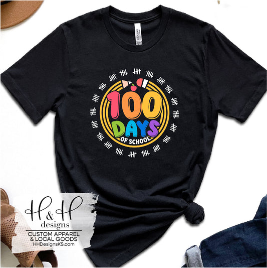 100 Days of School Tallies