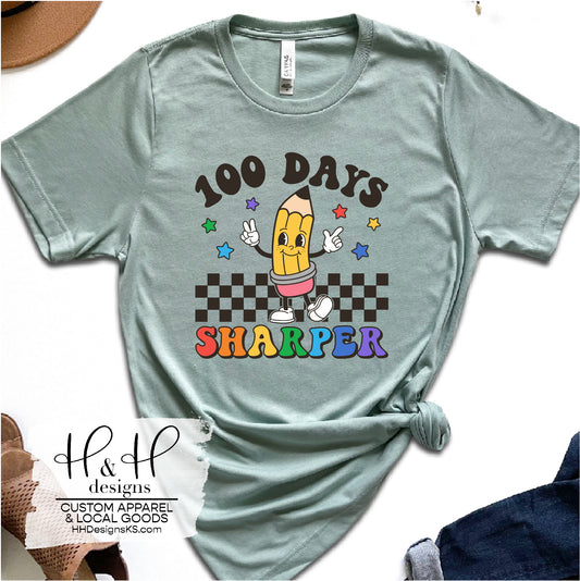100 Days Sharper