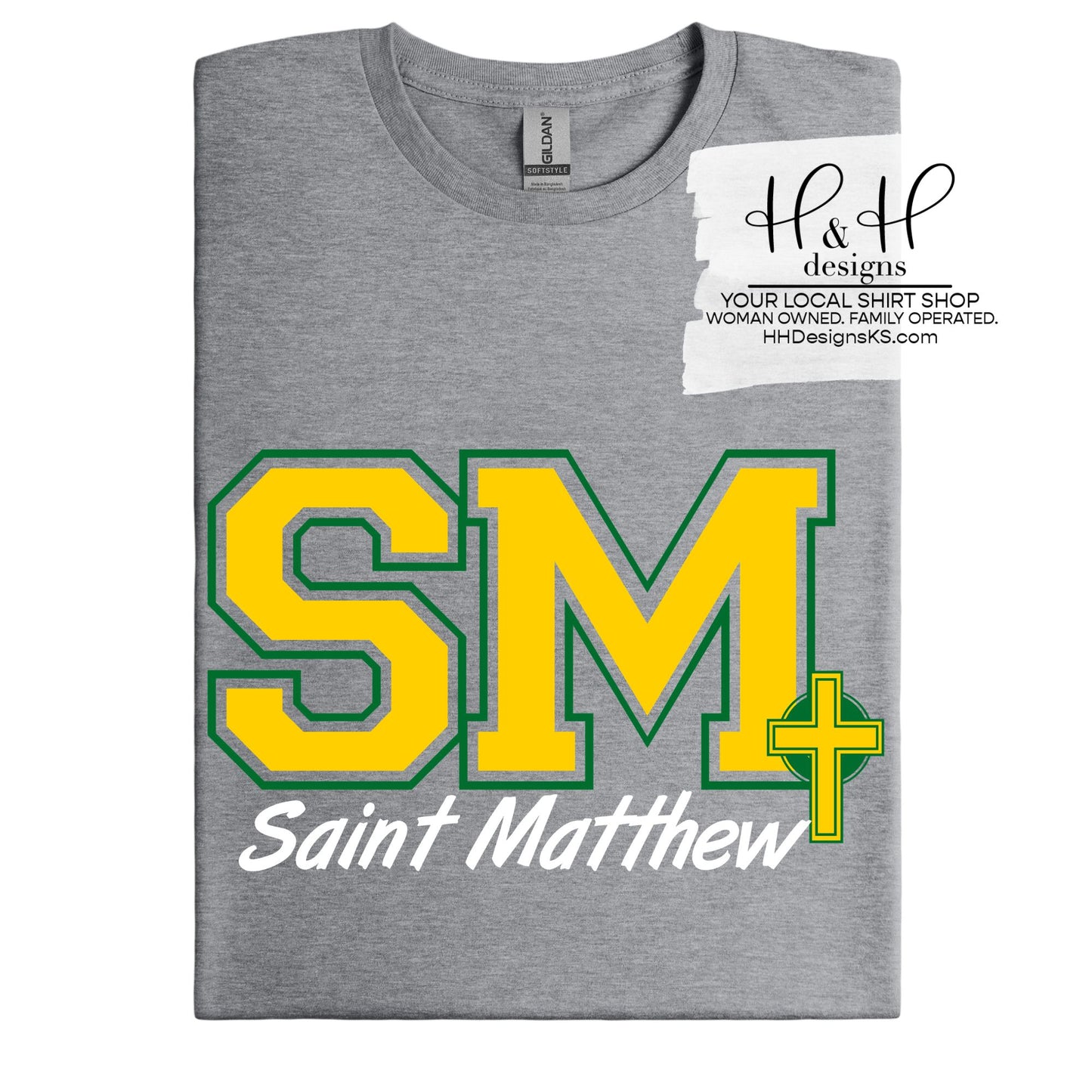 Saint Matthew Varsity Block ~ HH1013