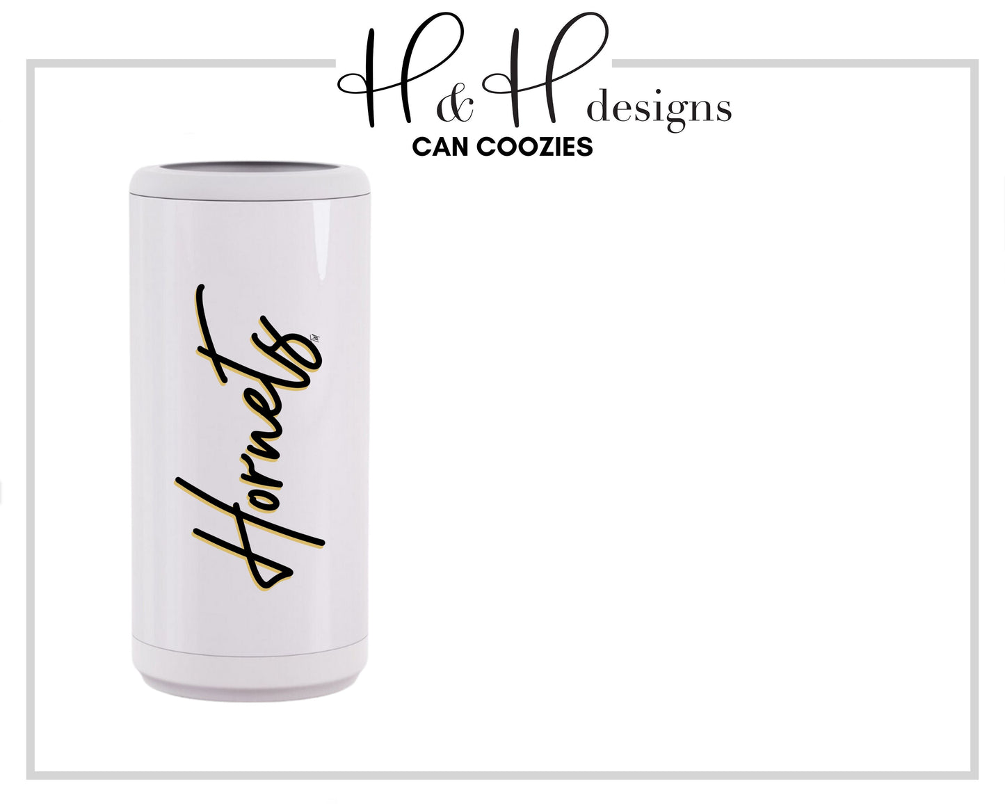Hornets Script Stack ~ Licensed Apparel ~ HHESU103