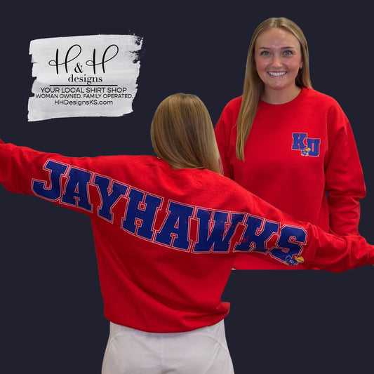 KU Jayhawks Varsity Crew ~ HHKU198