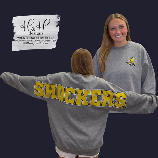 WSU Shockers Varsity Crew ~ HHWSU140