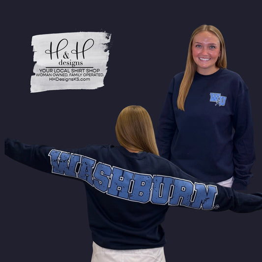 Washburn Varsity Crew ~ HHWU252