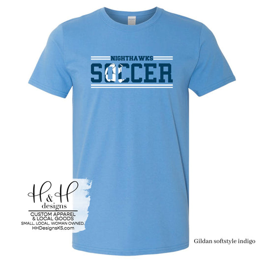 Nighthawks Soccer Block ~ NEK