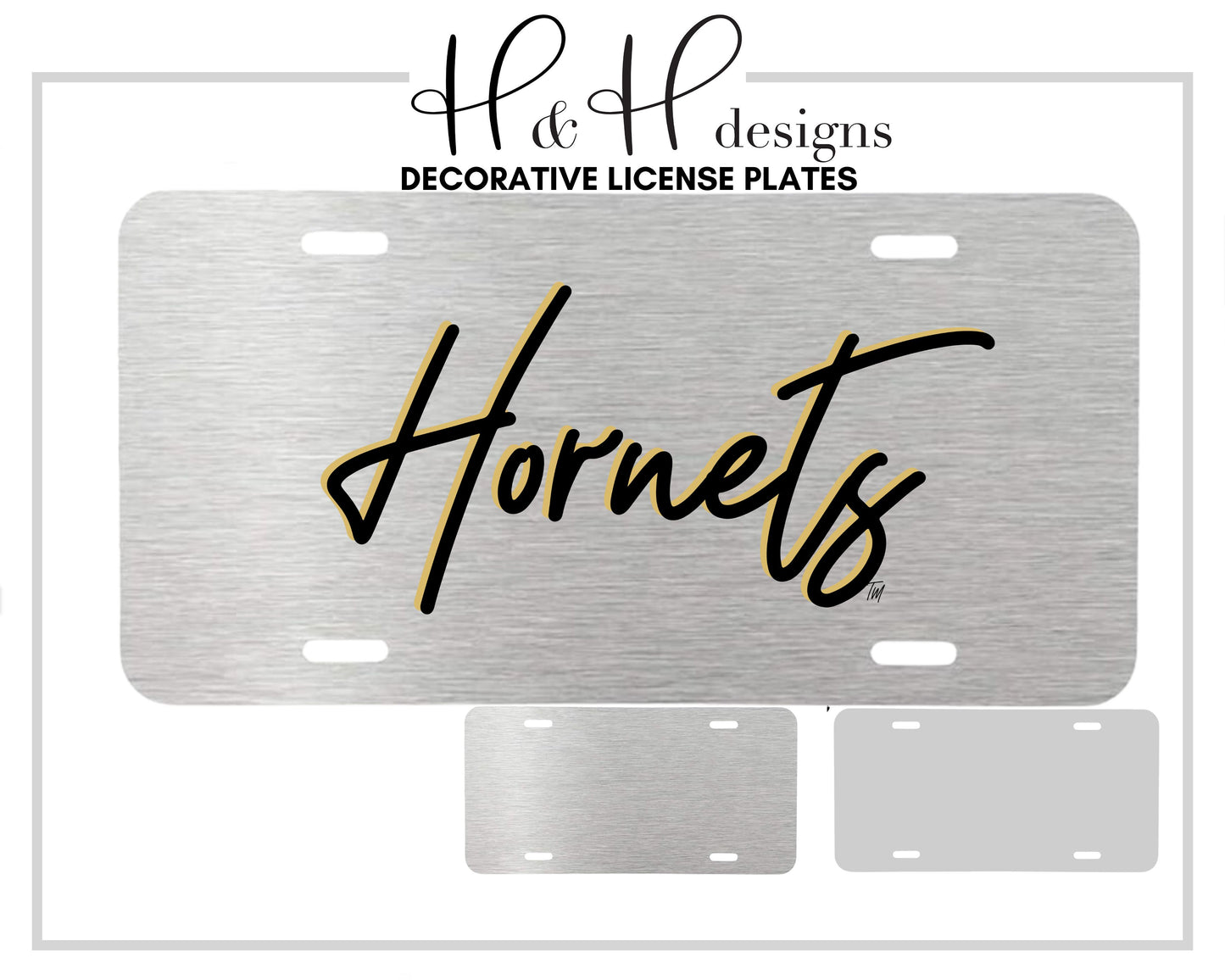 Hornets Script Stack ~ Licensed Apparel ~ HHESU103