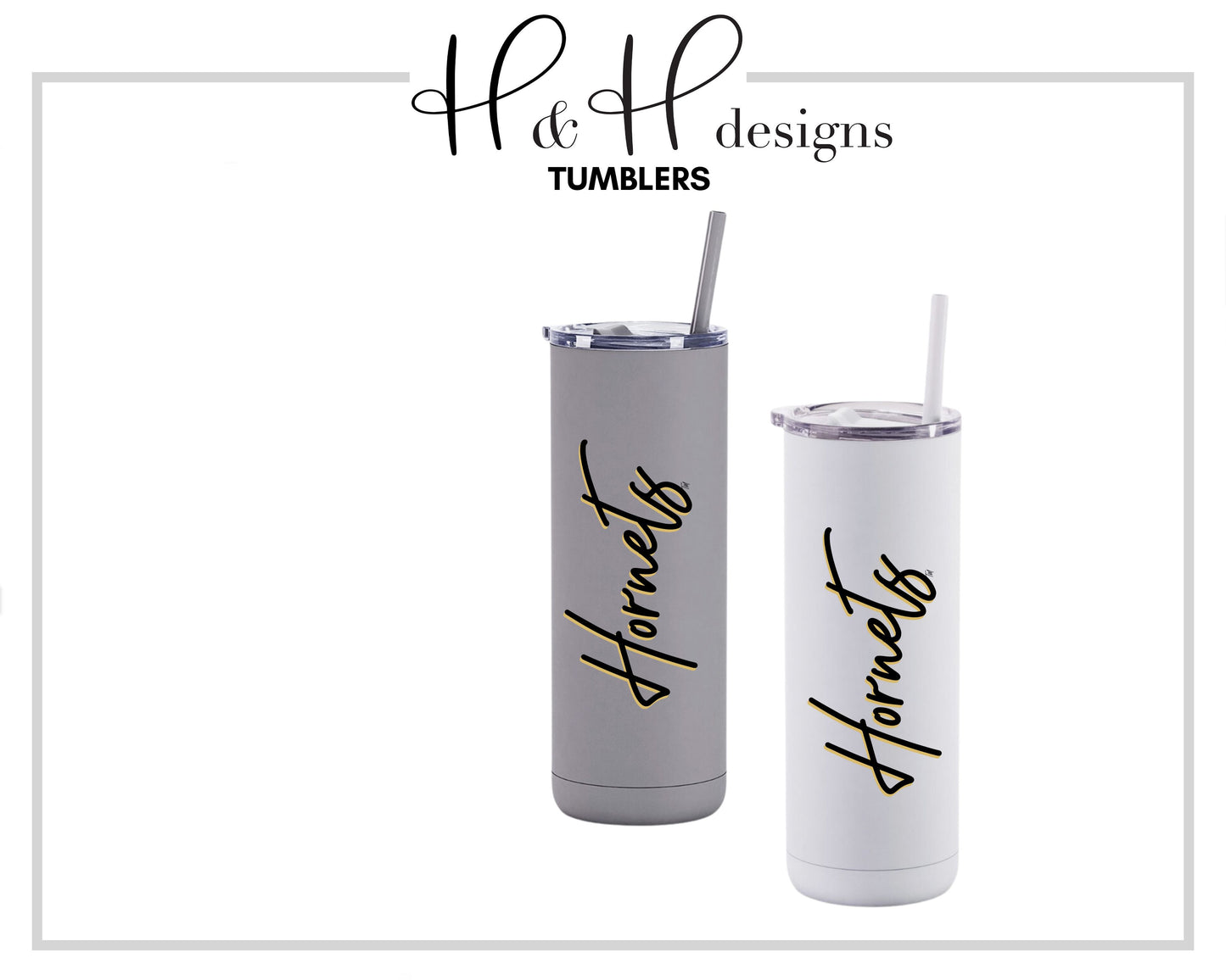 Hornets Script Stack ~ Licensed Apparel ~ HHESU103
