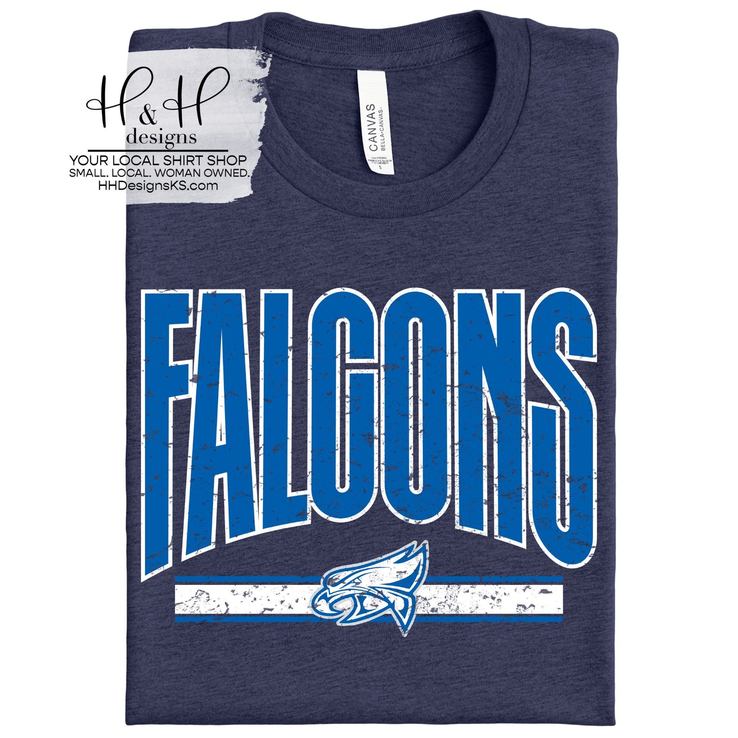 Falcons Distressed Warp ~ WRMS