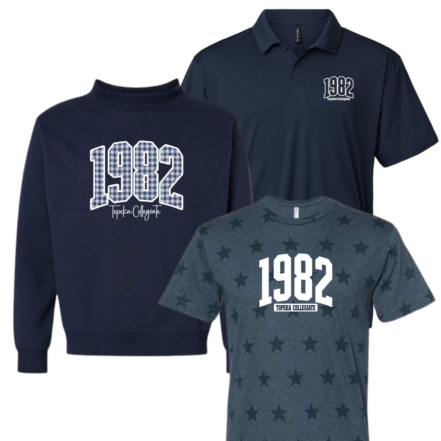 Topeka Collegiate 1982 Club Donor Gift