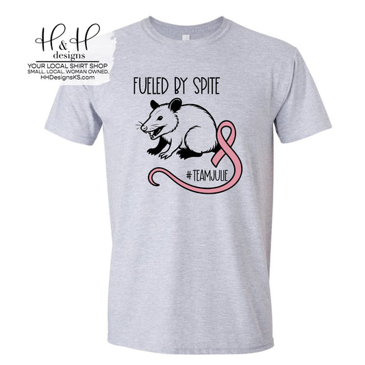 Fueled by Spite ~ Team Julie