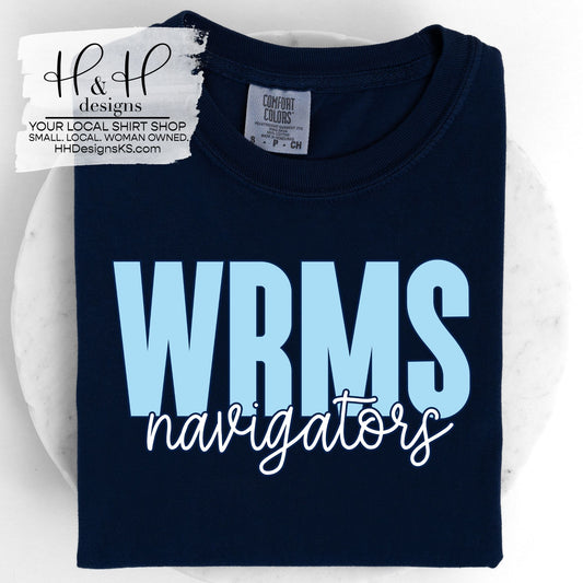 Navigators Block Script ~ WRMS Navigators