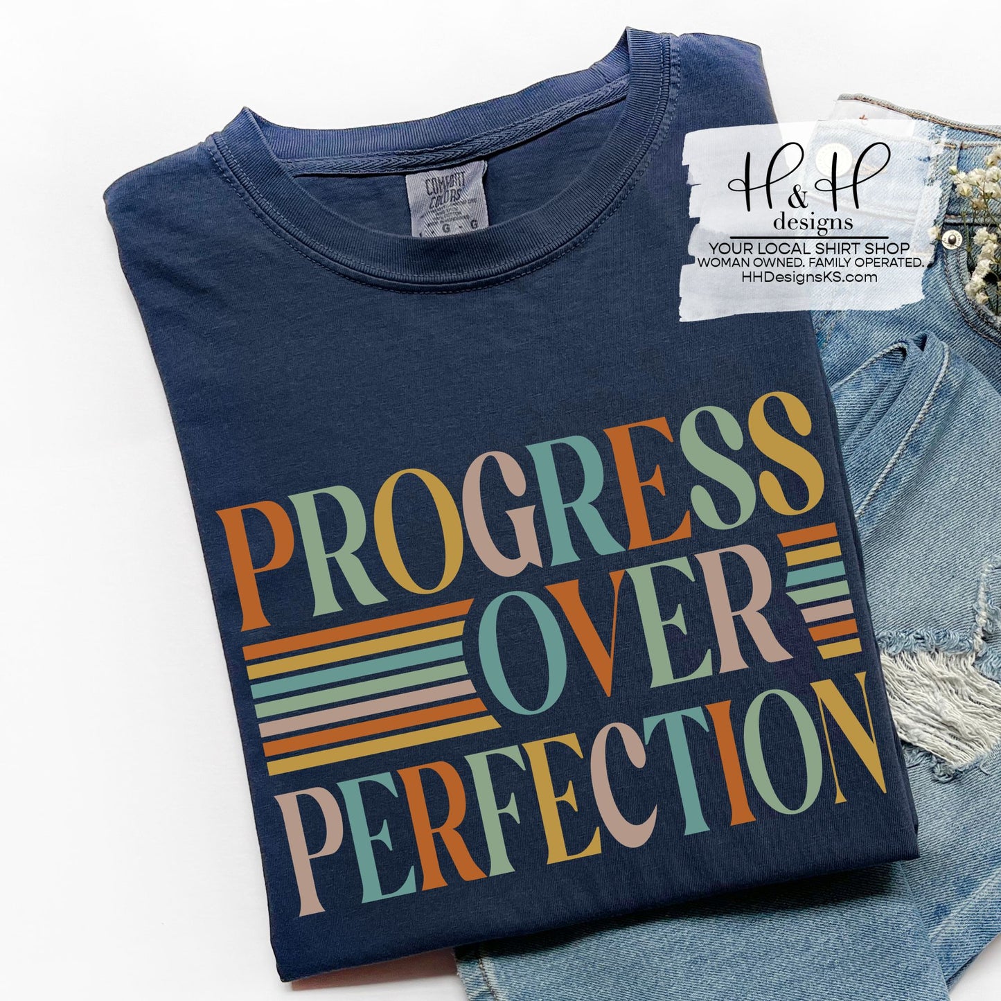 Progress Over Perfection ~ Florence Crittenton Mental Health Awareness Fundraiser