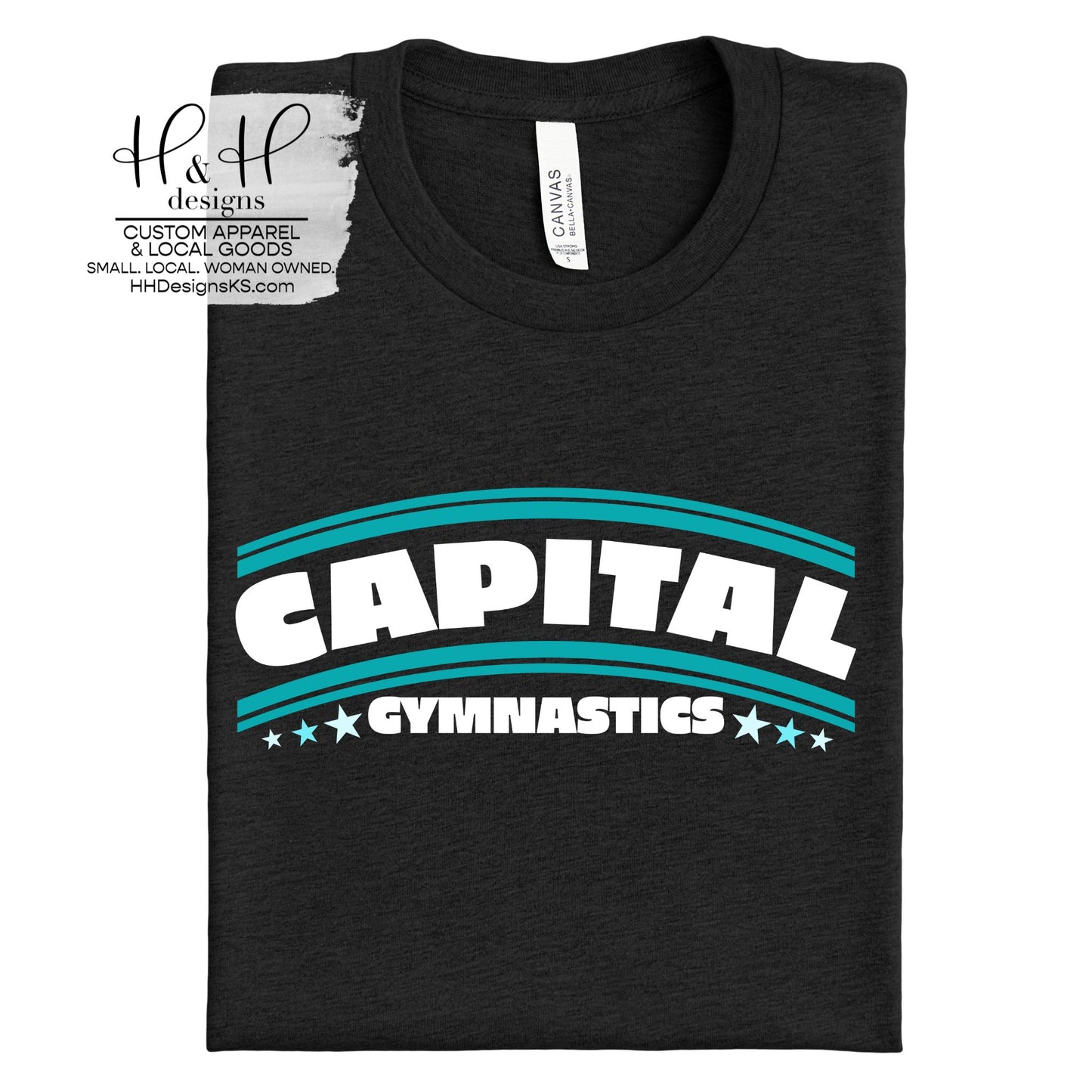 Capital Gymnastics Curved Beam ~ CGA