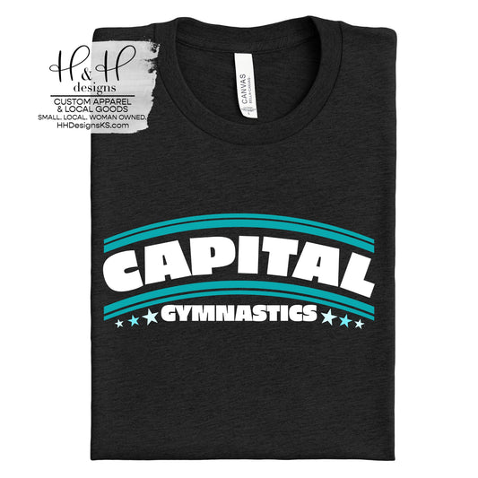Capital Gymnastics Curved Beam ~ CGA