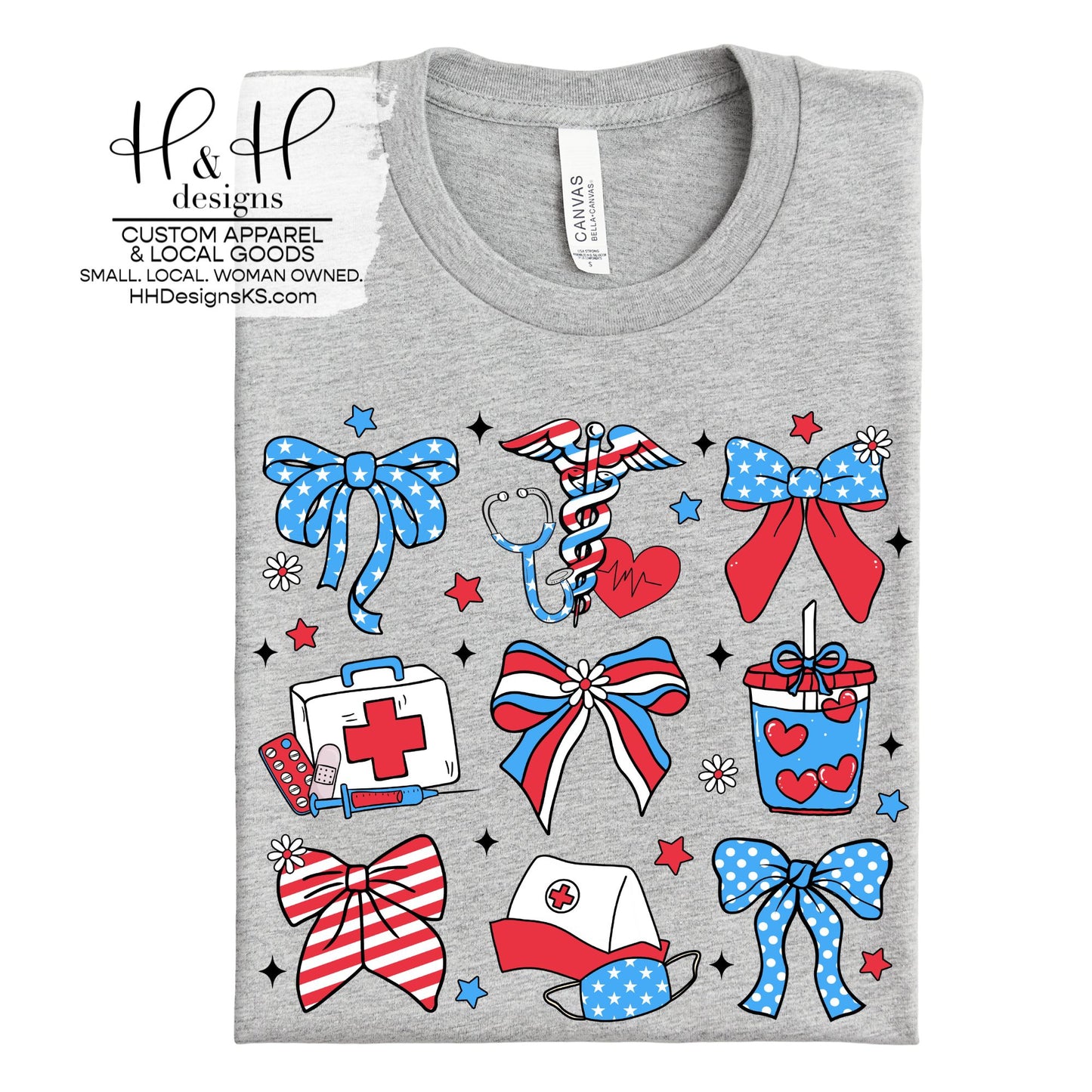 4th of July Healthcare Grid