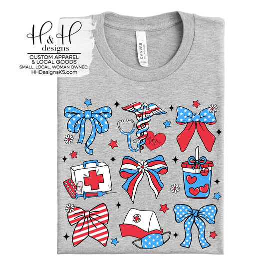 4th of July Healthcare Grid