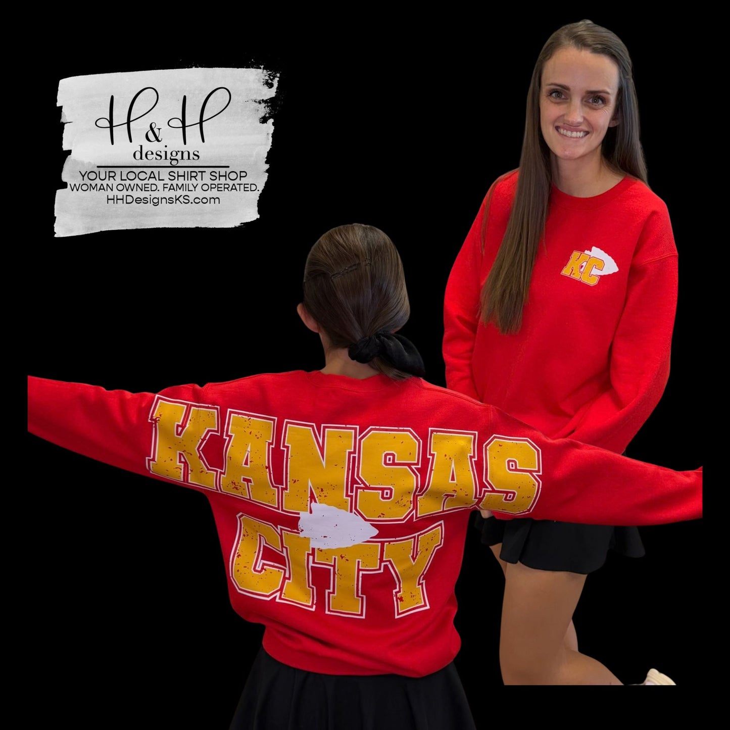 Kansas City Varsity Crew ~ HH912