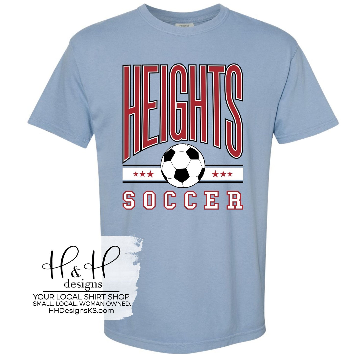 Heights Soccer Curved Block ~ D1 ~ SHHS Soccer 2025
