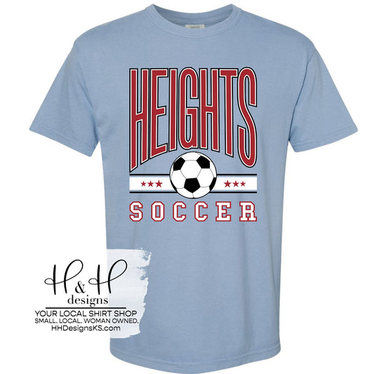 Heights Soccer Curved Block ~ D1 ~ SHHS Soccer 2025