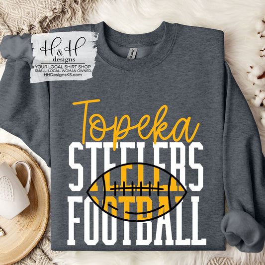Topeka Steelers Knockout Football