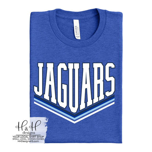 Jaguars Double Point ~ Pauline Central