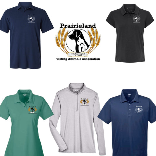 Prairieland Visiting Animals Association ~ Professional Style Garments