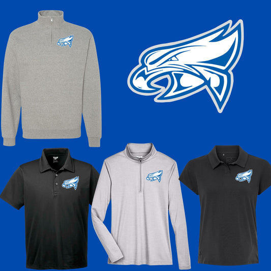 WRMS Falcons ~ Zip and Button Items