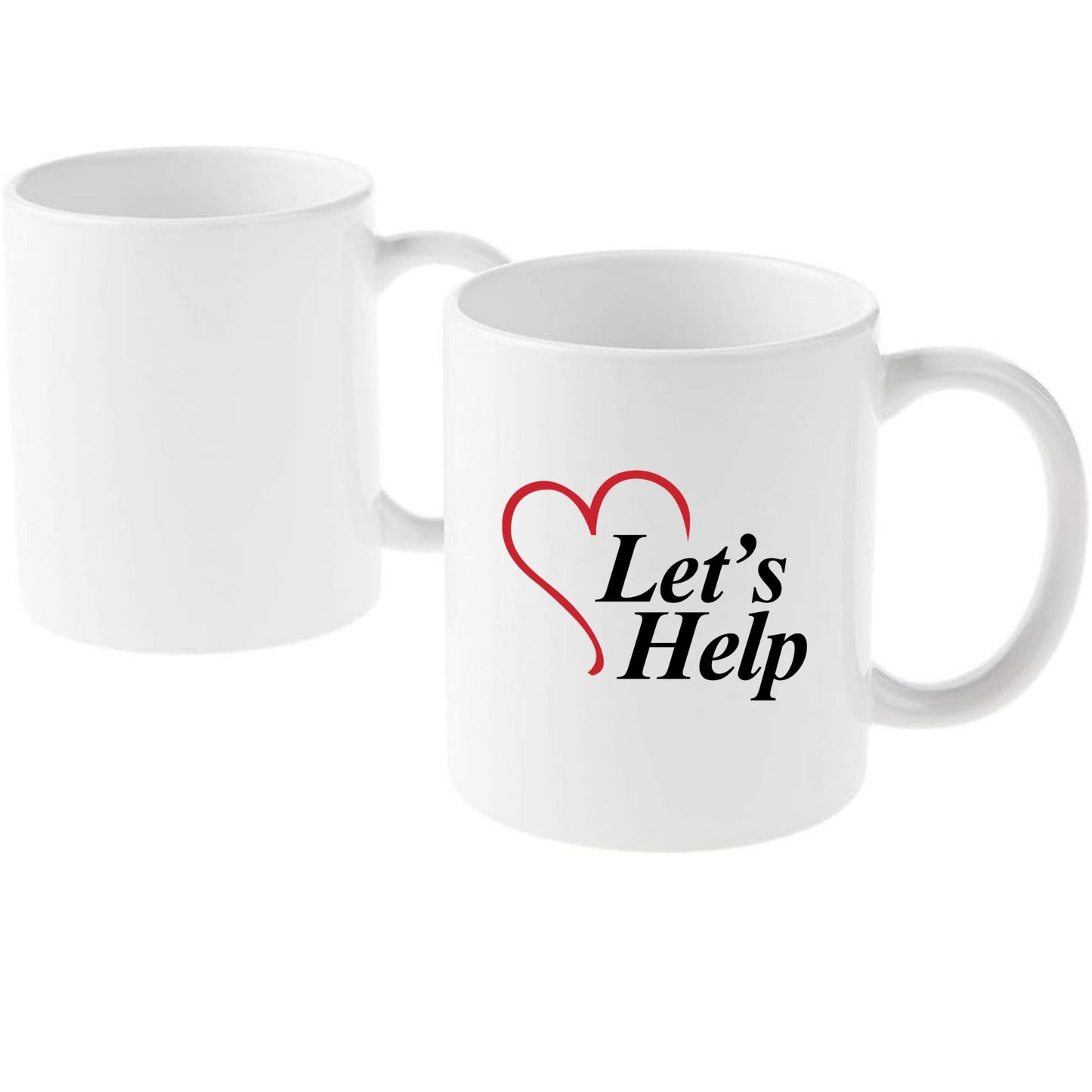 Let's Help Coffee Mug