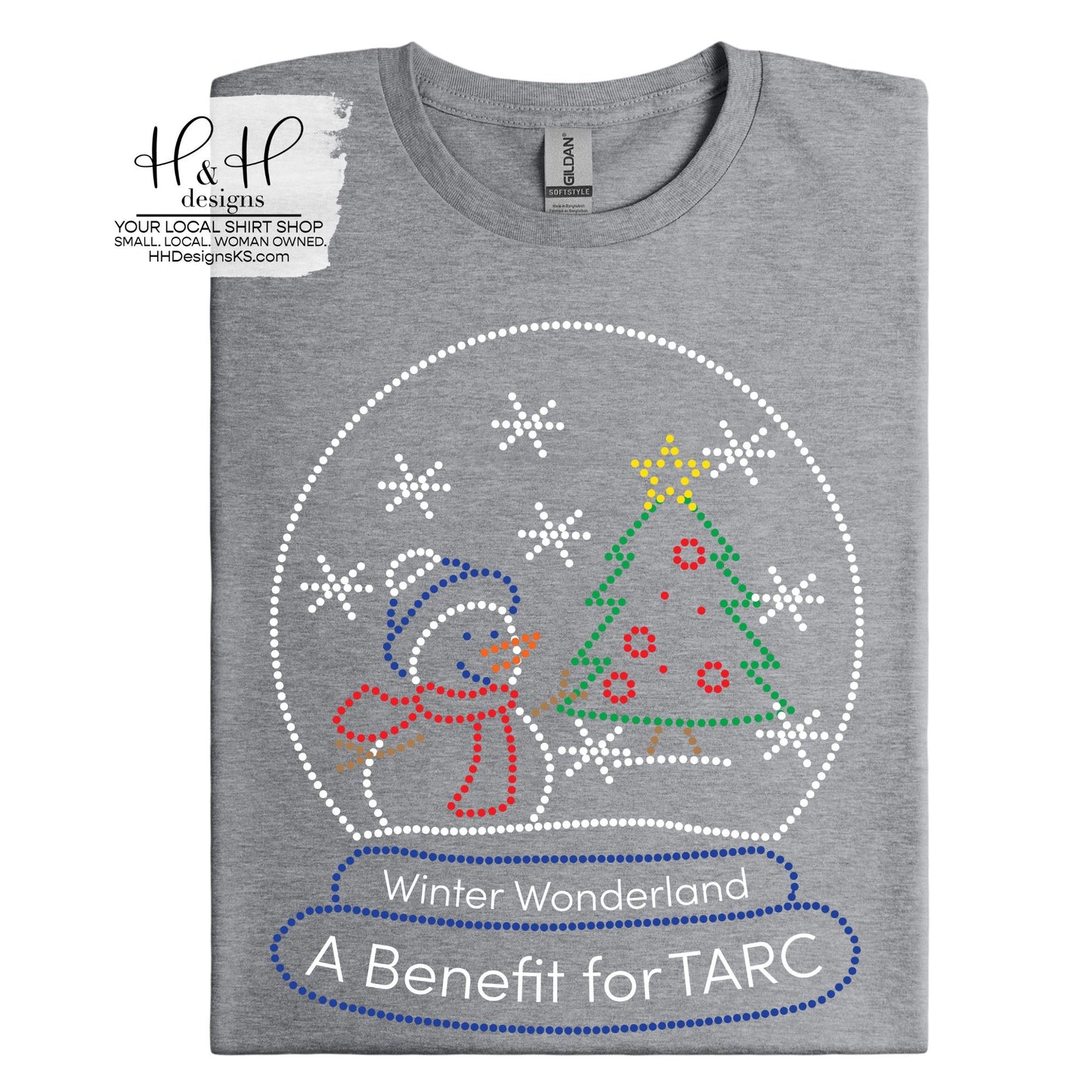 Winter Wonderland Snow Globe ~ Benefitting TARC