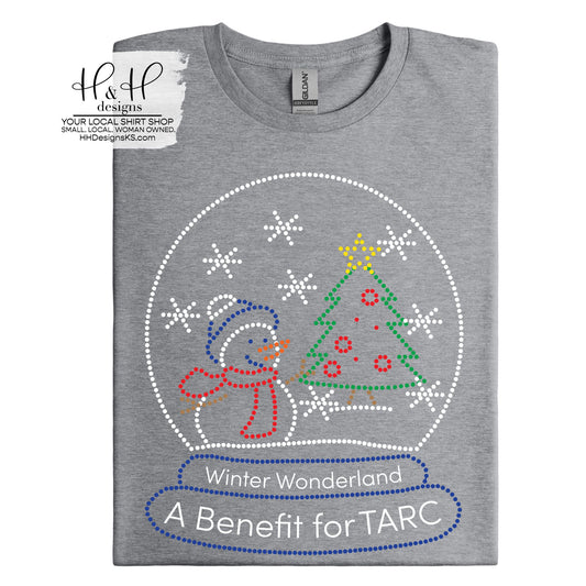 Winter Wonderland Snow Globe ~ Benefitting TARC
