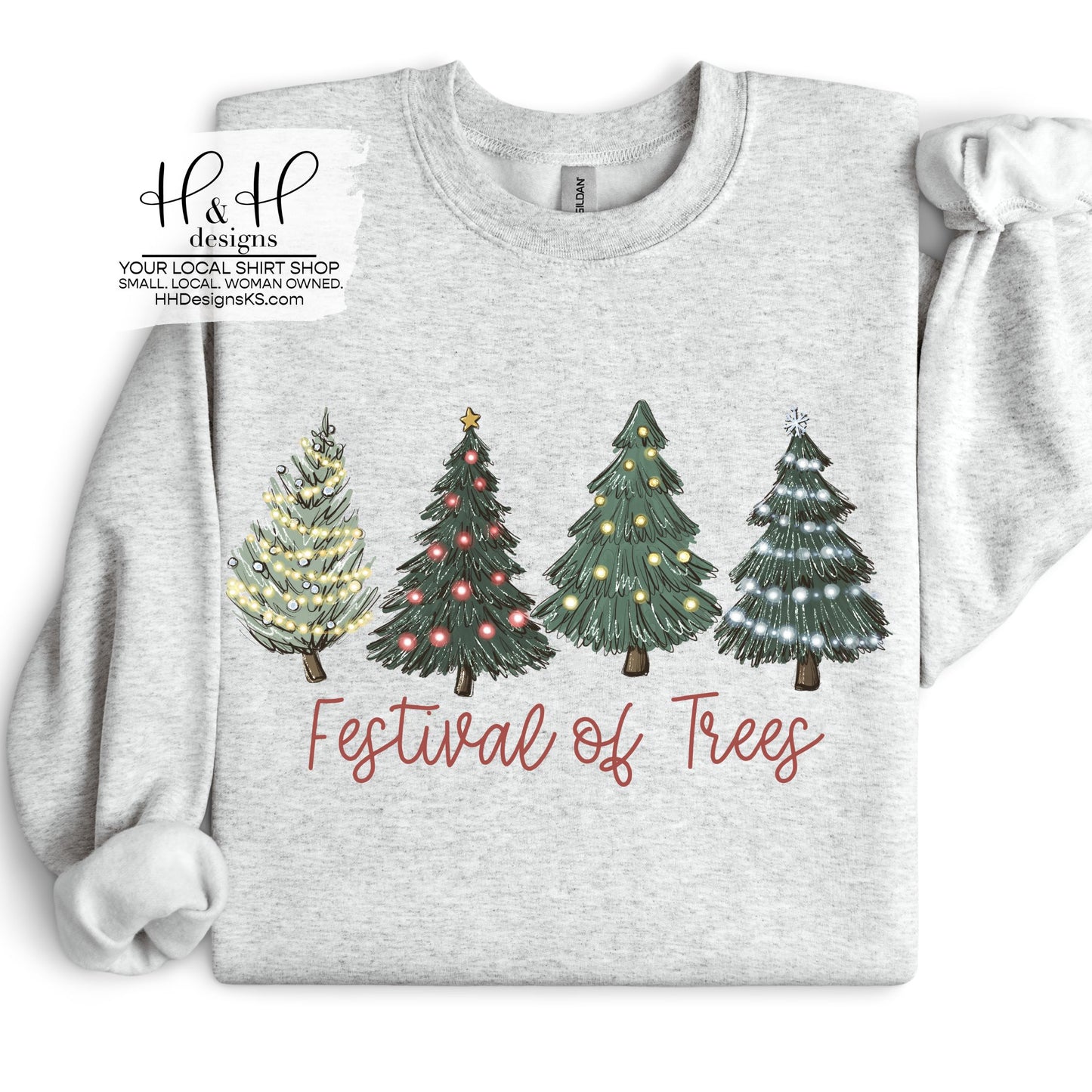 Lit Festival of Trees ~ Benefits SLI