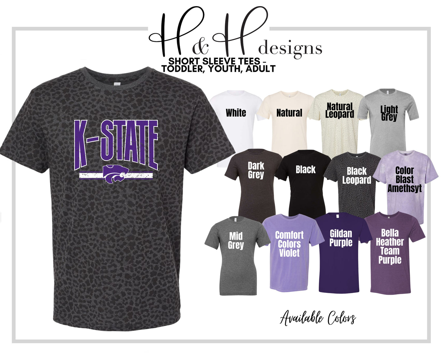 Distressed K-State ~ HHKSU172