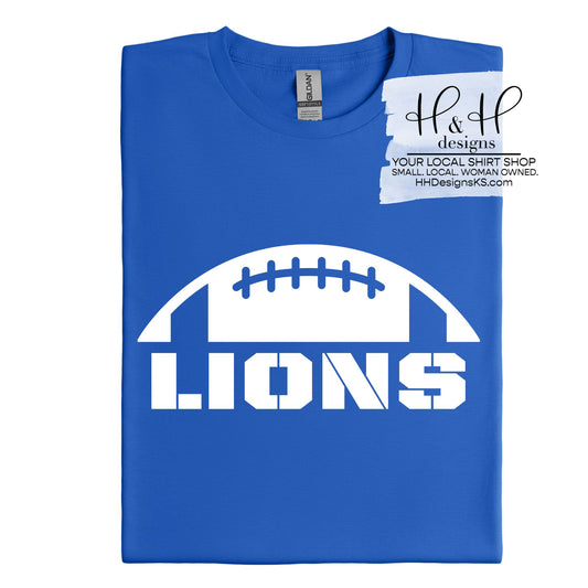 Lions Football ~ All online options