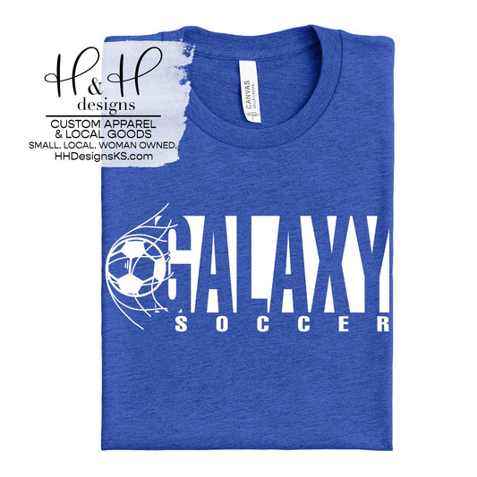Galaxy Soccer Knockout Block ~ TISC Galaxy