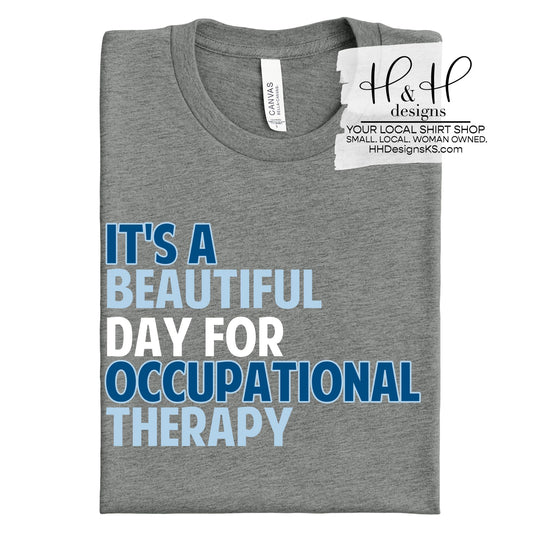 It's a Beautiful Day for Occupational Therapy ~ WU OTA Fundraiser