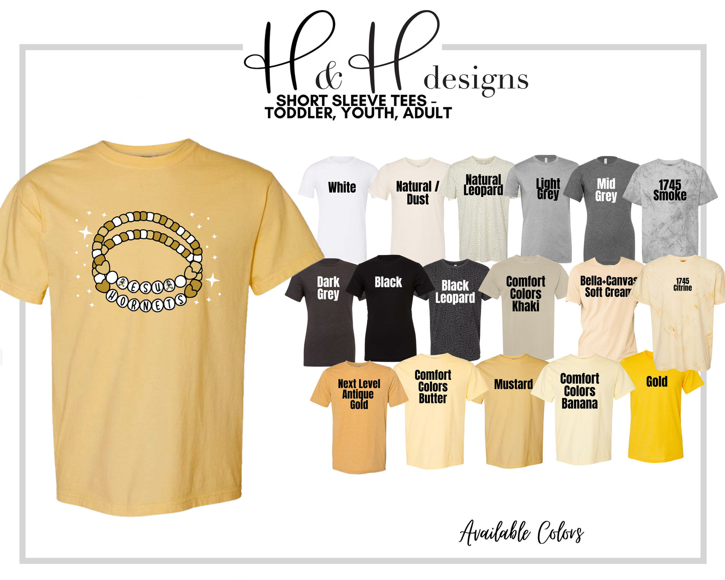 ESU Friendship Bracelets  ~ Licensed Apparel ~ HHESU109