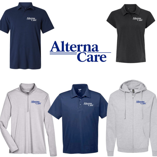 Alterna Care ~ Button and Zip Left Chest Items