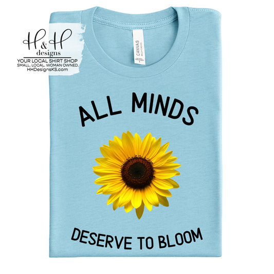 All Minds Deserve to Bloom ~ Kansas Gifted Teachers Conference