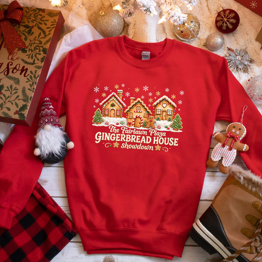 Fairlawn Plaza Gingerbread Showdown ~ HH830