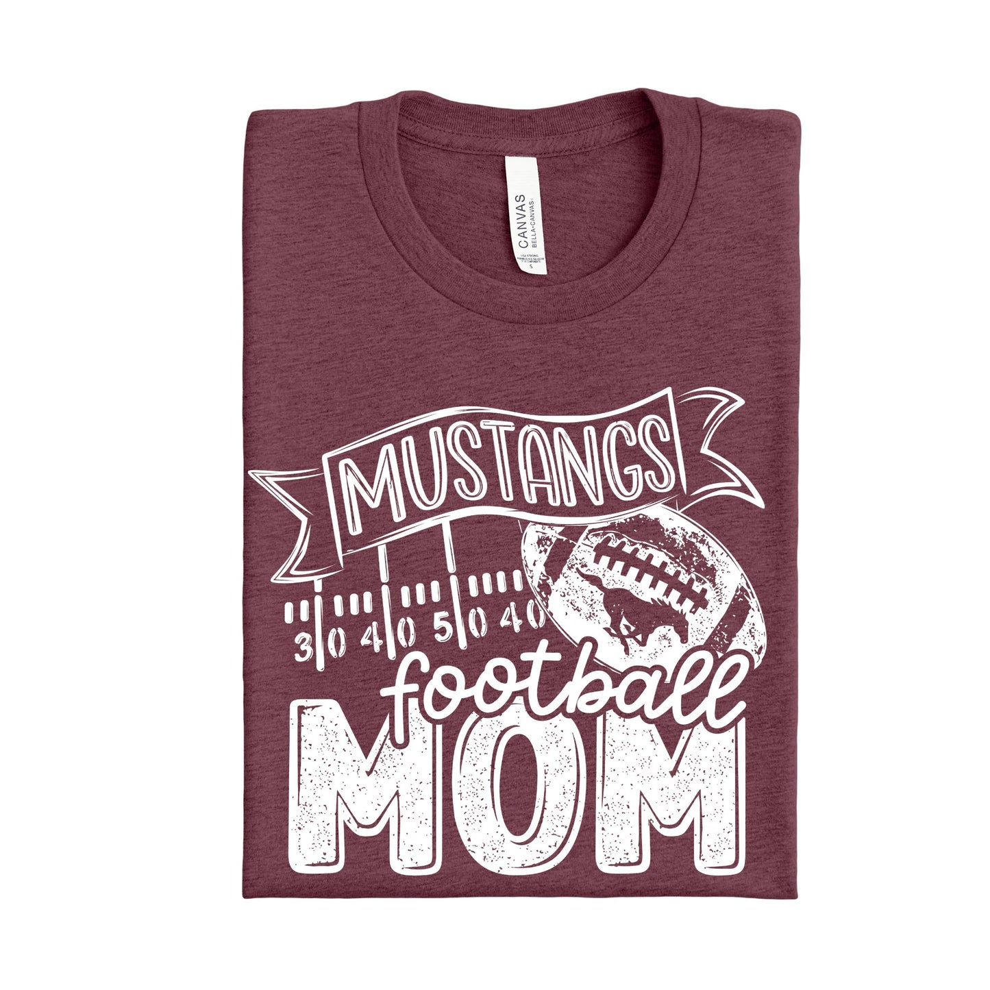 Mustangs Football Mom ~ Mustangs Football