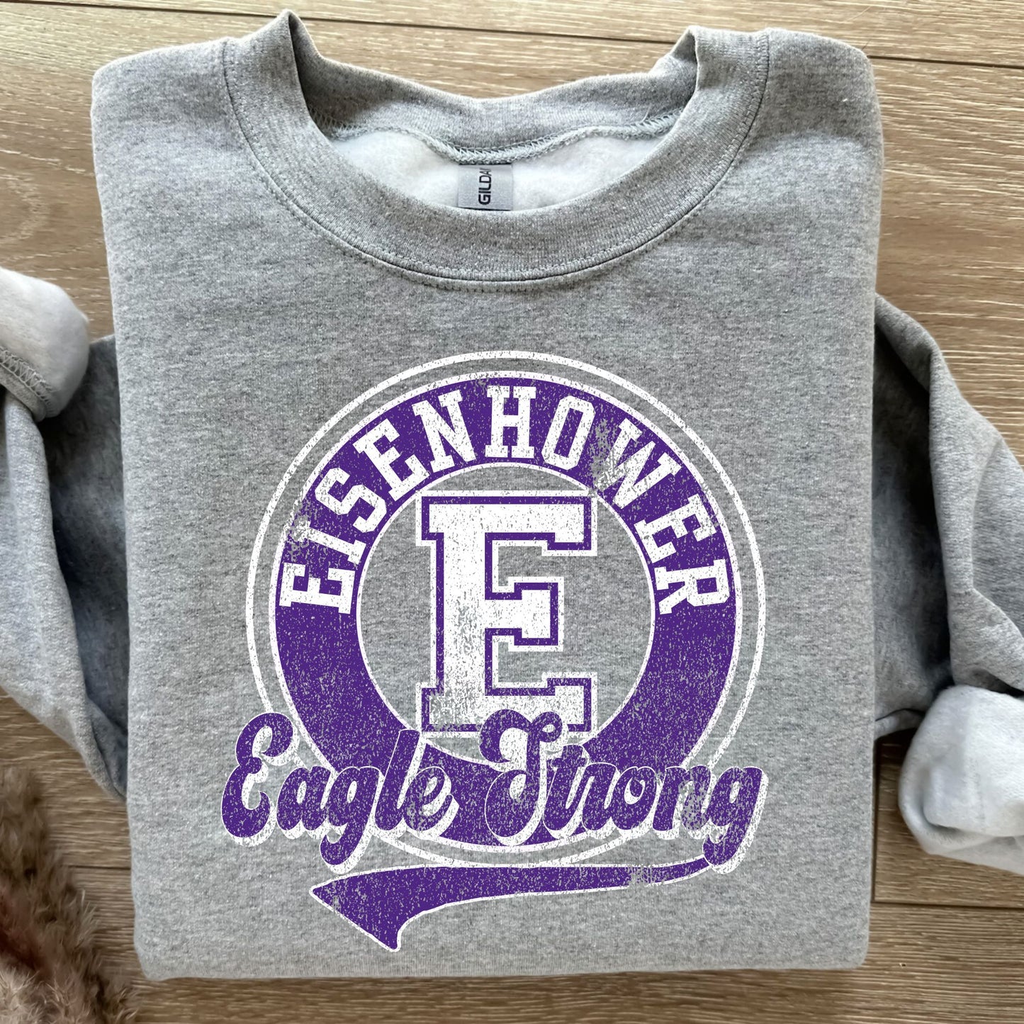 Eisenhower Eagles Strong