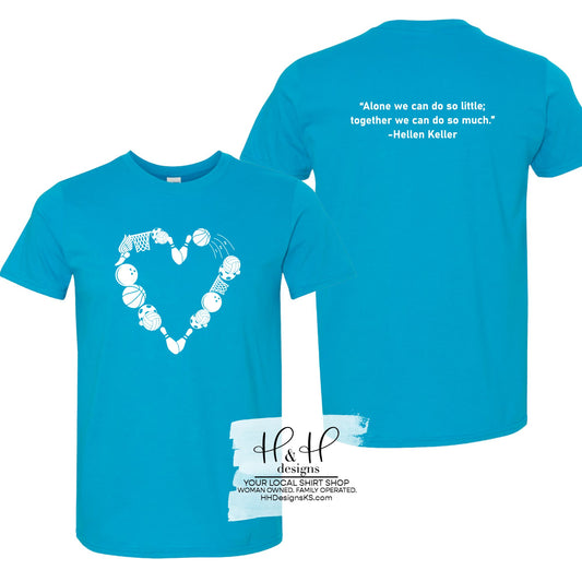 Vikings United Unified Sports Heart ~ Seaman Unified Sports 2025