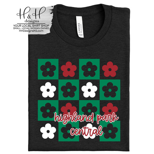 Highland Park Central Daisy Block