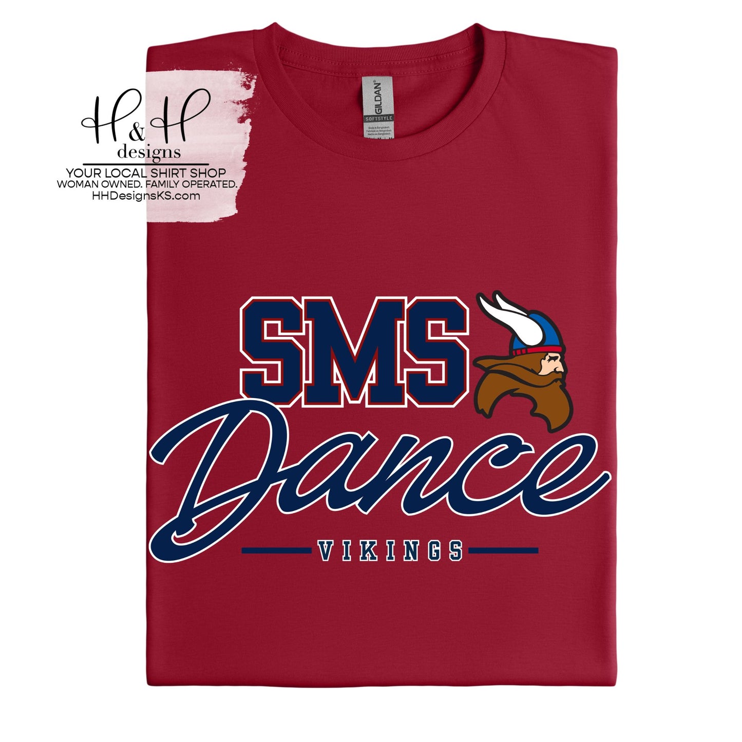 SMS Dance Classic Script - Navy - SMS Teams ~ HH795