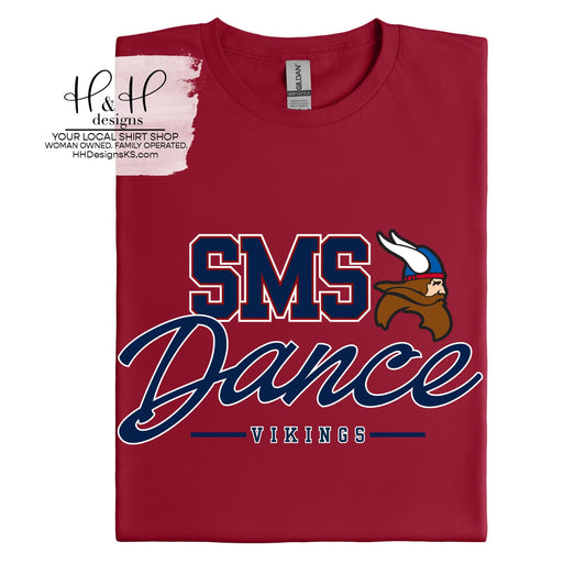 SMS Dance Classic Script - Navy - SMS Teams ~ HH795
