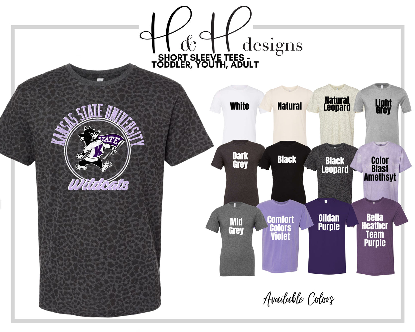 K State Distressed Round ~ HHKSU176